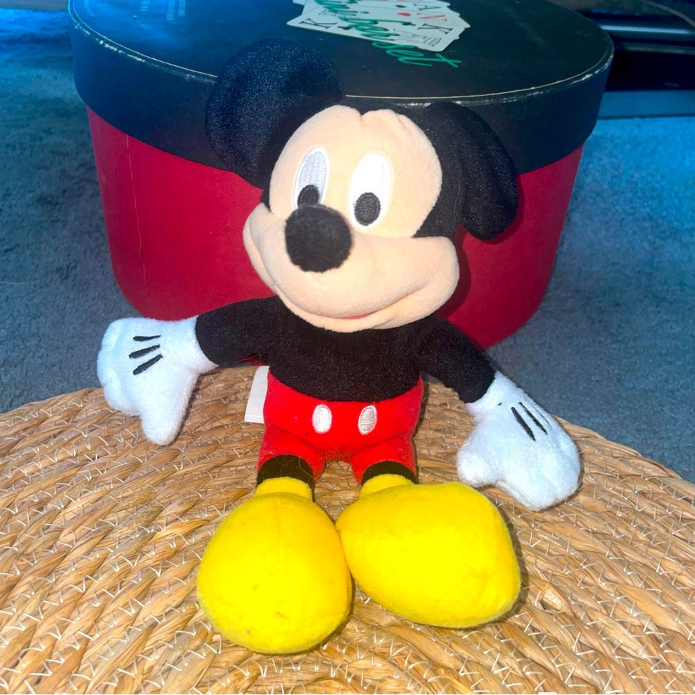 Disneys Mickey Mouse plush stuffed animal